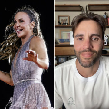 Ivete Sangalo faz aniversário e ganha homenagem do ex-marido Daniel Cady: “Vida loga”