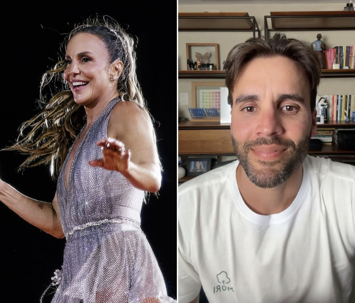 Ivete Sangalo faz aniversário e ganha homenagem do ex-marido Daniel Cady: “Vida longa”