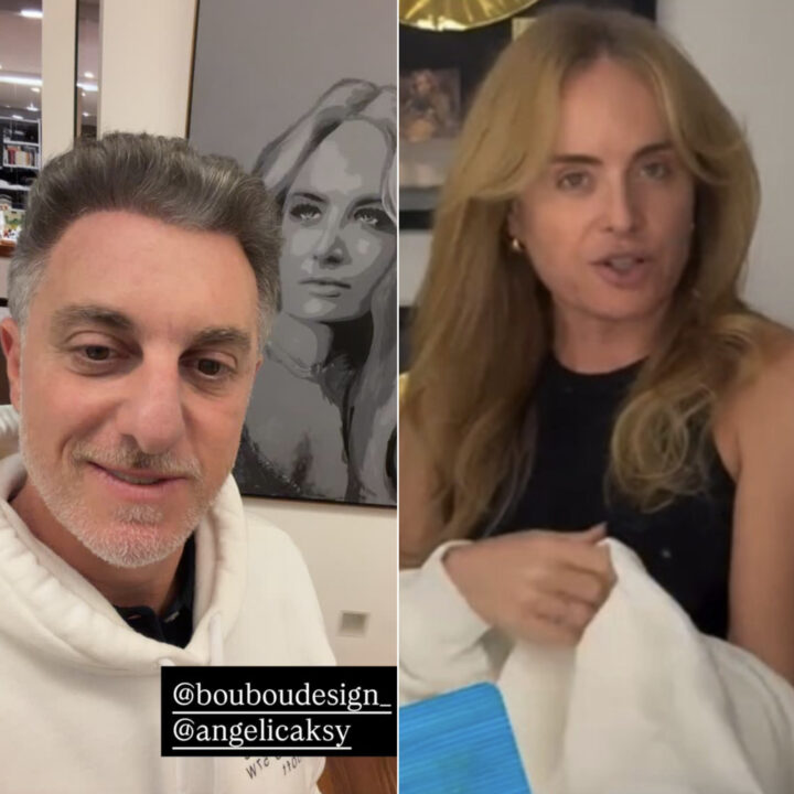 Luciano Huck impressiona ao mostrar visual de Angélica
