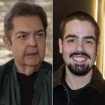 Filho de Faustão desabafa sobre saúde do pai e revela previsão de alta: ‘Batalhas duras’