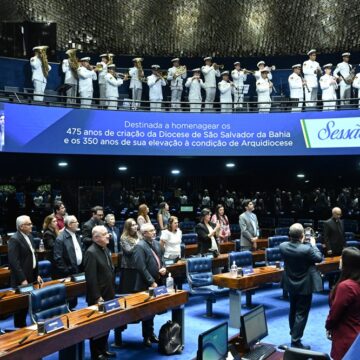 Arquidiocese de Salvador é homenageada em sessão solene no Senado Federal