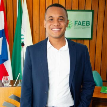 Jornalista baiano David Cardoso receberá prêmio nacional como revelação da imprensa do agronegócio