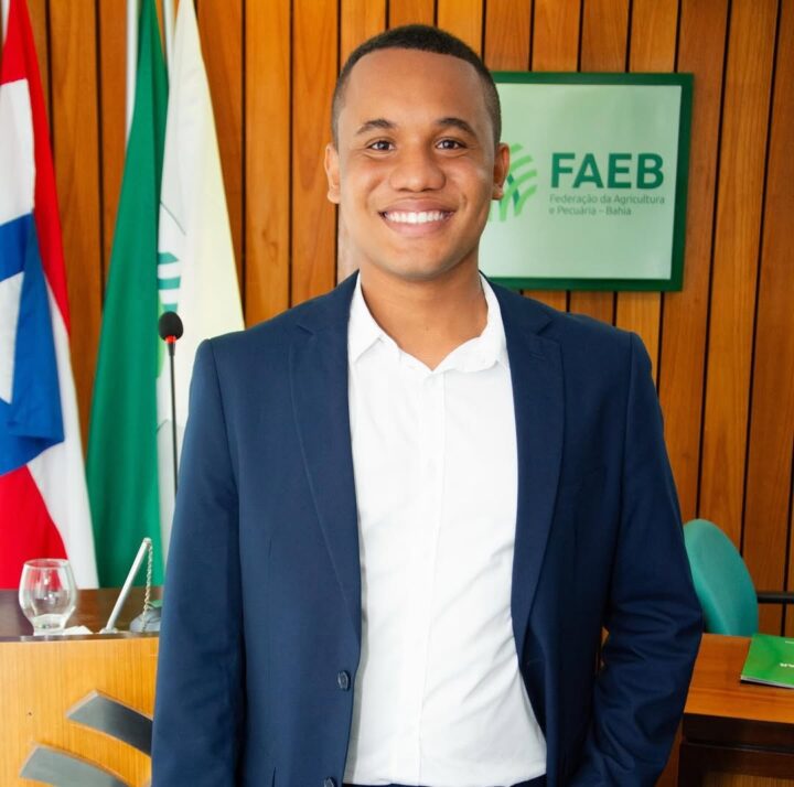 Jornalista baiano David Cardoso receberá prêmio nacional como revelação da imprensa do agronegócio