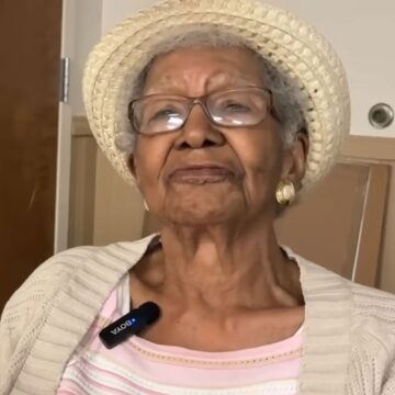 Aos 108 anos, idosa mantém carteira de motorista válida até 2033 e treina 3 vezes por semana