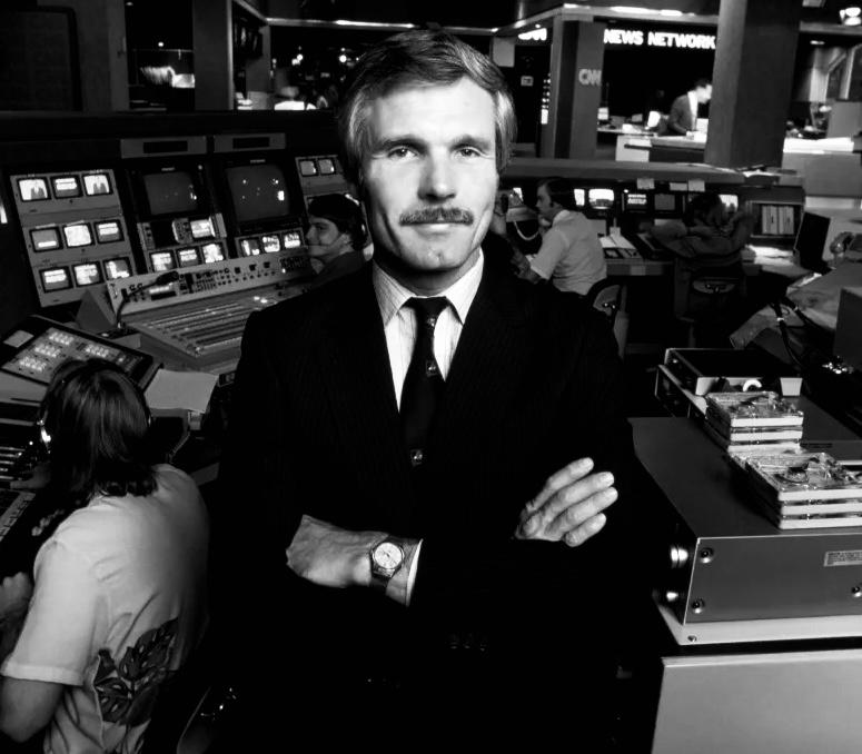 Morre Ted Turner, fundador da CNN, aos 87 anos