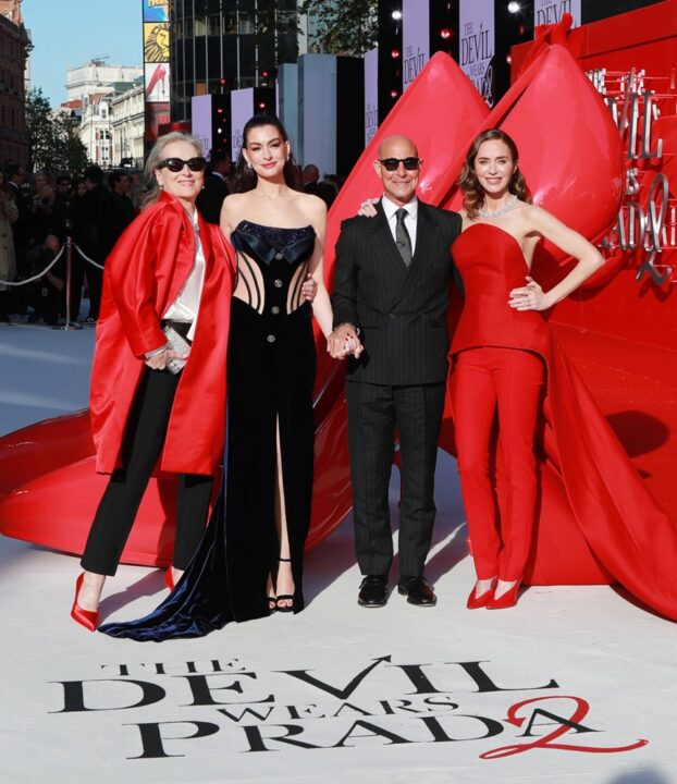 “O Diabo Veste Prada 2” estreia com US$ 233 milhões e supera original nas bilheterias