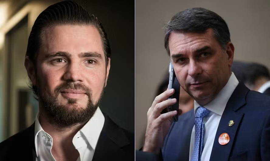 Flávio pediu R$ 134 milhões a Vorcaro para filme de Bolsonaro, diz Intercept