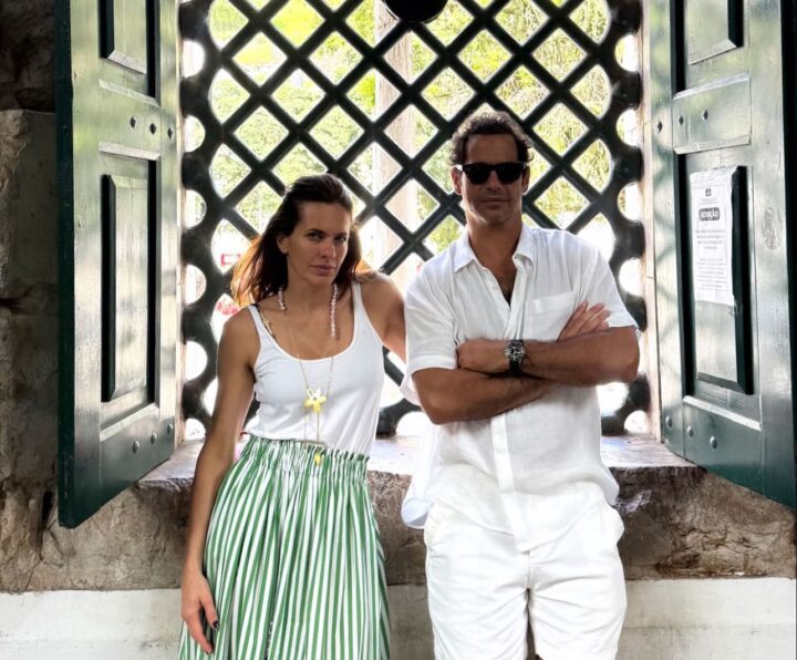 Sócio do Fasano, Constantino Bittencourt visita Salvador ao lado da esposa Melanie