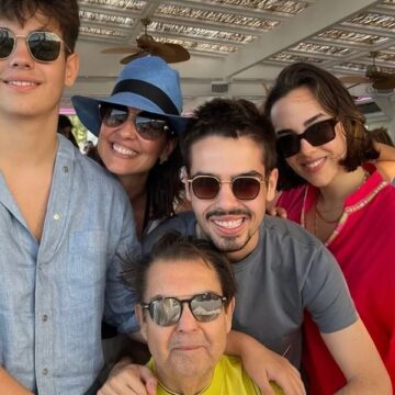 Faustão completa 76 anos e ganha homenagem da esposa: ‘Forte e resiliente’