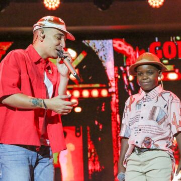 João Gomes se apresenta com Ruan Vaqueirinho durante festival em São Paulo