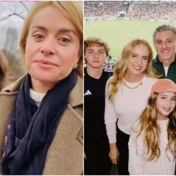 Filha de Angélica surpreende mãe ao revelar o que mudaria na família