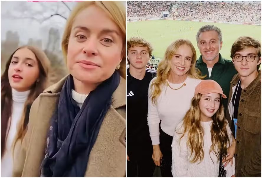 Filha de Angélica surpreende mãe ao revelar o que mudaria na família
