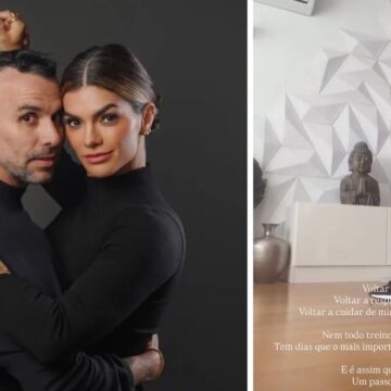 Kelly Key retoma rotina de treinos após AVC do marido: ‘Voltar a cuidar de mim’