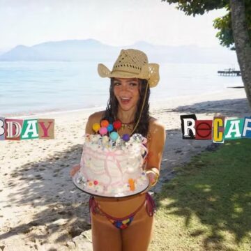Mel Maia celebra 22 anos e abre álbum de fotos de festa na praia