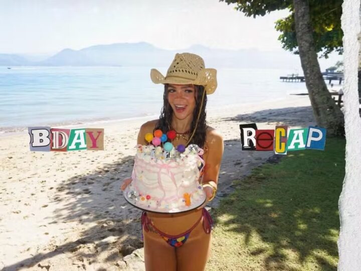 Mel Maia celebra 22 anos e abre álbum de fotos de festa na praia