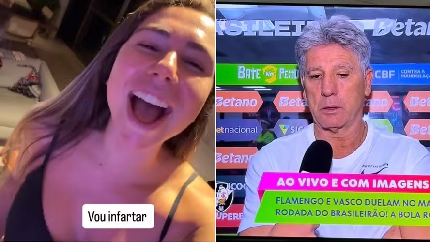 Carol Portaluppi é sincera sobre torcida do Vasco: Dá a sensação de que vou infartar’