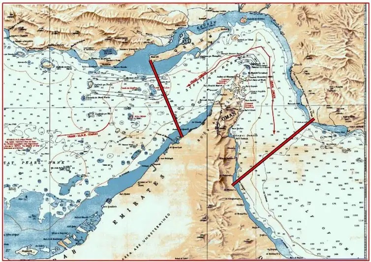 Irã nega passagem de navios dos EUA por Estreito de Ormuz e petróleo dispara