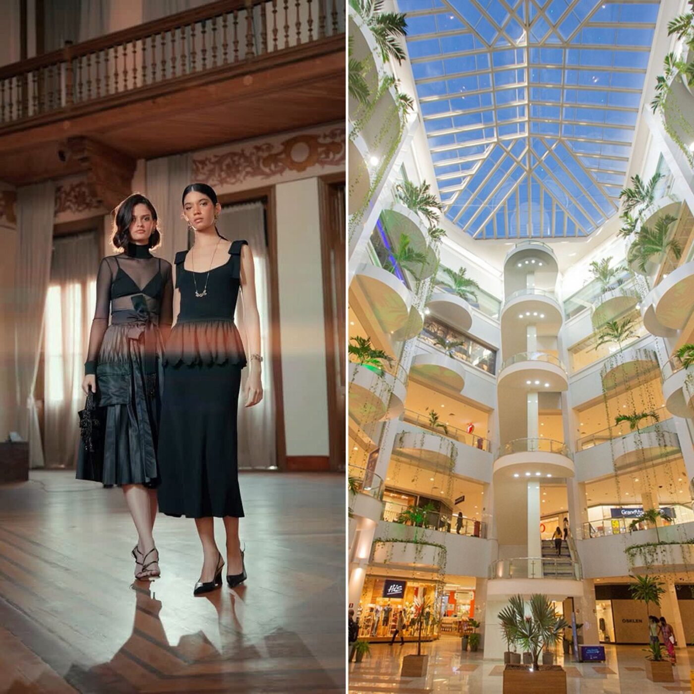 Shopping Barra lança campanha de Outono/Inverno inspirada em moda, história e cinema
