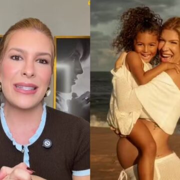 Liz Improta encanta ao ser sincera sobre irmão: ‘Queria nascer junto’