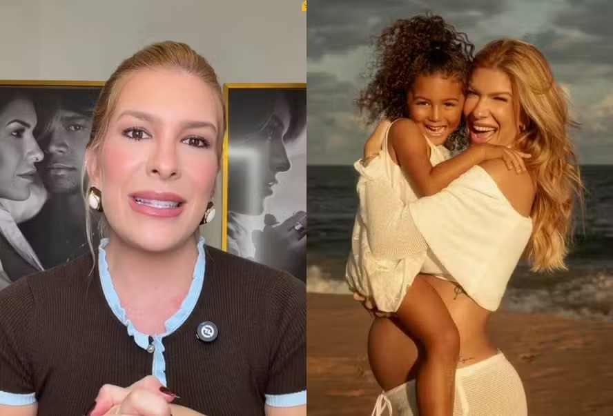 Liz Improta encanta ao ser sincera sobre irmão: ‘Queria nascer junto’