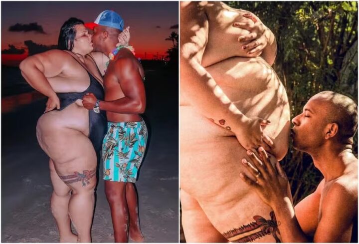 Thais Carla se declara ao marido e posta fotos antigas do casal: ‘Melhor amigo e amante’