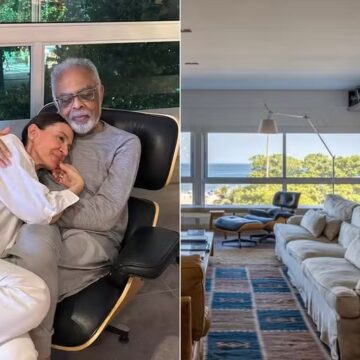 Gilberto Gil coloca à venda apartamento de frente para o mar: ‘Ficou pequeno’