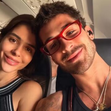 João Guilherme posa com mãe, Naira Ávilla: ‘Consegui passar o aniversário dela com ela’