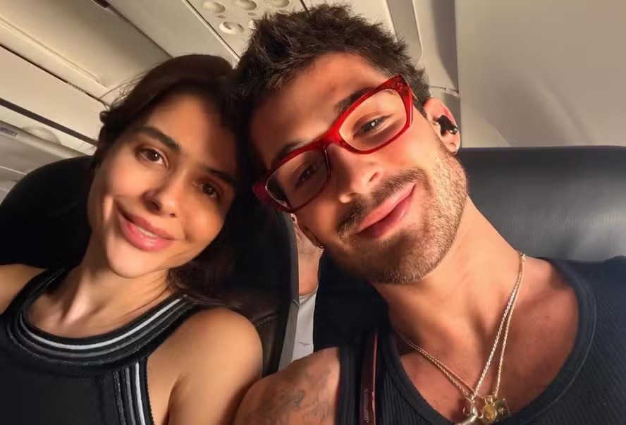 João Guilherme posa com mãe, Naira Ávilla: ‘Consegui passar o aniversário dela com ela’