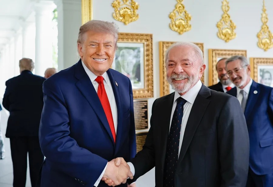 ‘Muito produtiva’, diz Trump sobre reunião com Lula