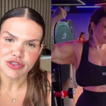 Thais Carla reflete sobre corpo flácido após perder mais de 100 kg: ‘Ninguém fala sobre isso’