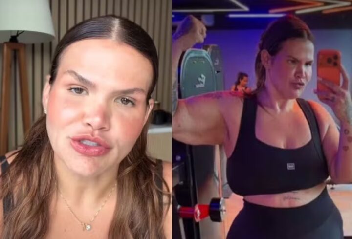 Thais Carla reflete sobre corpo flácido após perder mais de 100 kg: ‘Ninguém fala sobre isso’