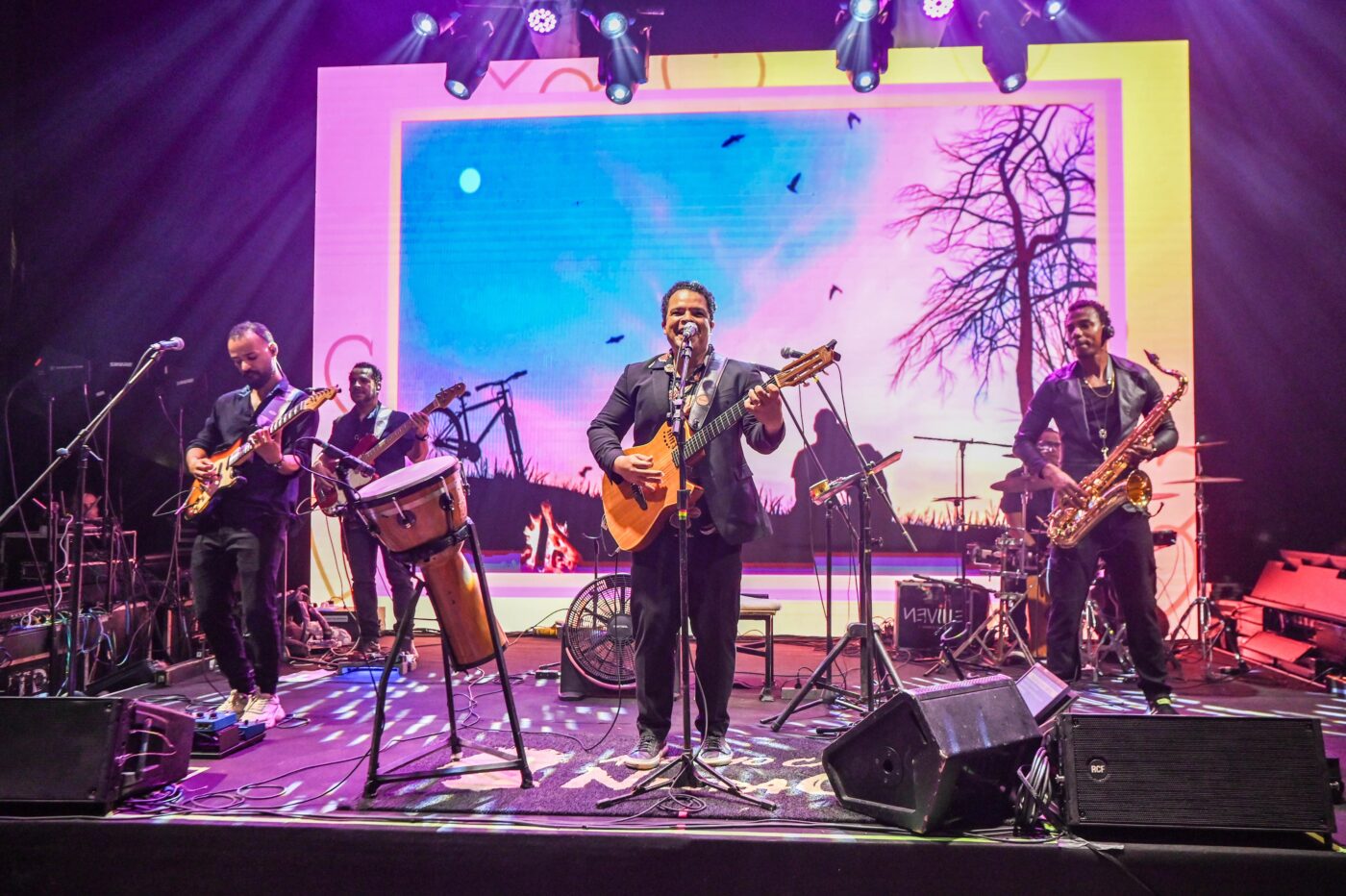 Banda Negra Cor