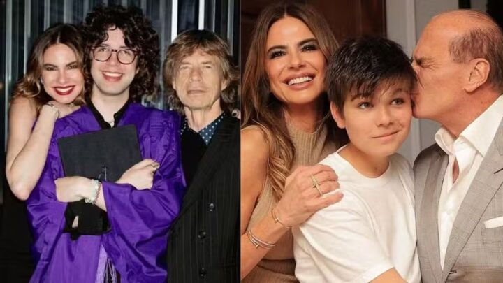 Luciana Gimenez revela que Lucas Jagger não recebe pensão do pai Mick e explica: ‘Trabalho desde os 16’