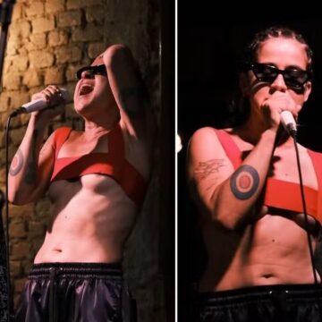 Lan Lanh surge com look ousado em show após separação de Nanda Costa