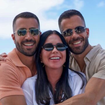 Rafa e Pipo Marques postam homenagem especial para Aninha no Dia das Mães