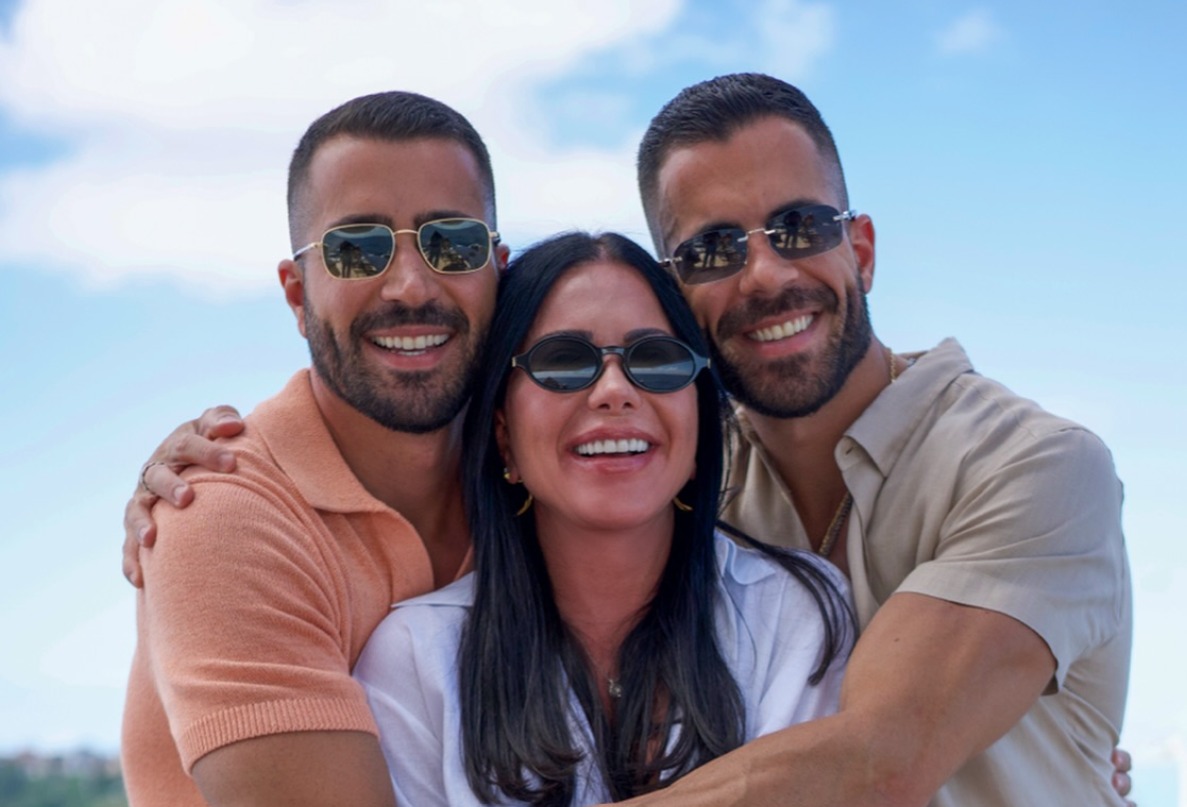 Rafa e Pipo Marques postam homenagem especial para Aninha no Dia das Mães