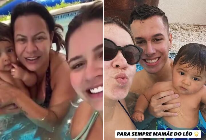 Dona Ruth e irmão homenageiam Marília Mendonça no Dia das Mães: ‘Para sempre mamãe do Léo’