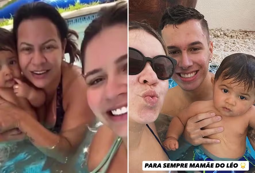 Dona Ruth e irmão homenageiam Marília Mendonça no Dia das Mães: ‘Para sempre mamãe do Léo’