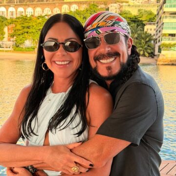 Bell Marques se declara para a esposa Aninha no Dia das Mães: ‘Ela consegue manter vivo o amor’