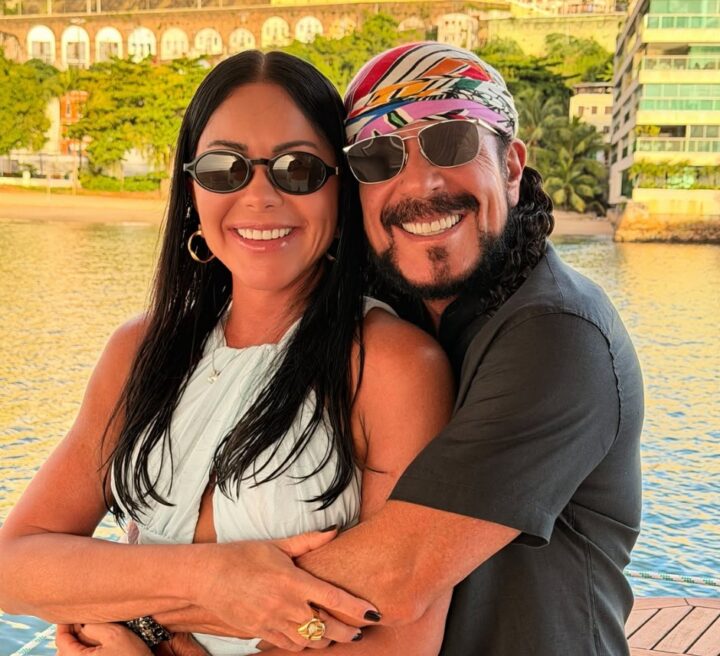Bell Marques se declara para a esposa Aninha no Dia das Mães: ‘Ela consegue manter vivo o amor’