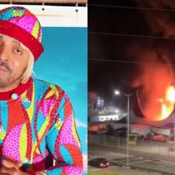 Incêndio destrói Circo do Tirullipa: ‘O picadeiro está de luto’, lamenta humorista