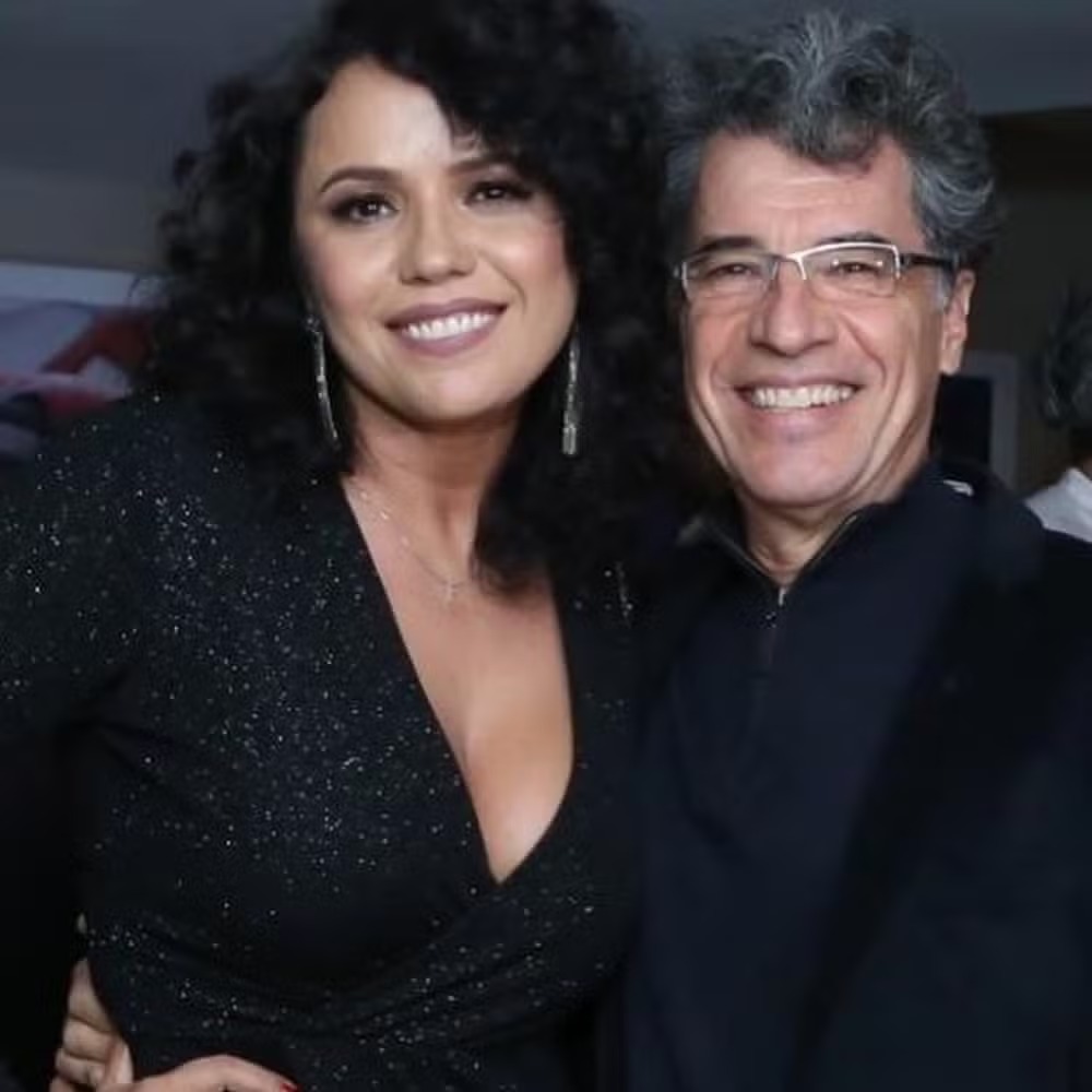 Paulo Betti se declara à esposa, a comediante Dadá Coelho: ‘Mulher arretada’