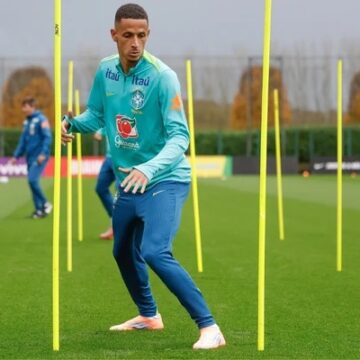 Destaque do Bahia, Luciano Juba está na pré-lista da Seleção para a Copa do Mundo