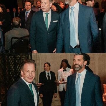 Filho de Donald Trump participa de encontro com empresários brasileiros em Nova York