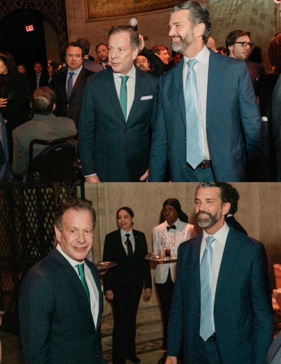 Filho de Donald Trump participa de encontro com empresários brasileiros em Nova York