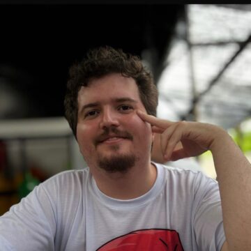 Poeta das Cores, Bernardo Tochilovsky assina arte exclusiva do VII Jantar do Bem do Martagão