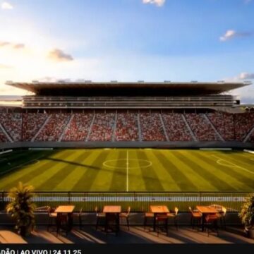 Vitória entrega para a prefeitura de Salvador projeto da Arena Barradão; veja detalhes