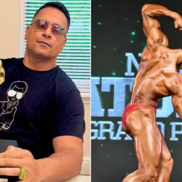 Filho de Xanddy e Carla Perez promete dar sunga ao pai após brincadeira: ‘Temos o mesmo shape’