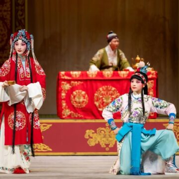 China com Axé: Ópera de Pequim apresenta espetáculo clássico do teatro musical chinês em Salvador