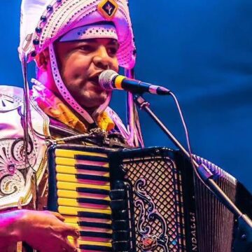 CAIXA Cultural Salvador recebe Chambinho do Acordeon na 7ª Feira do Cordel Brasileiro